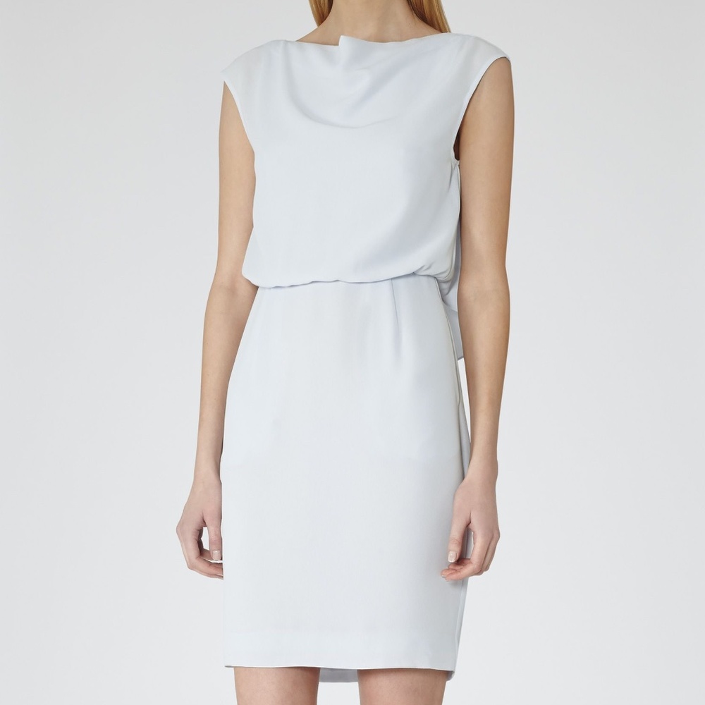Reiss Monica Back-Bow Dress